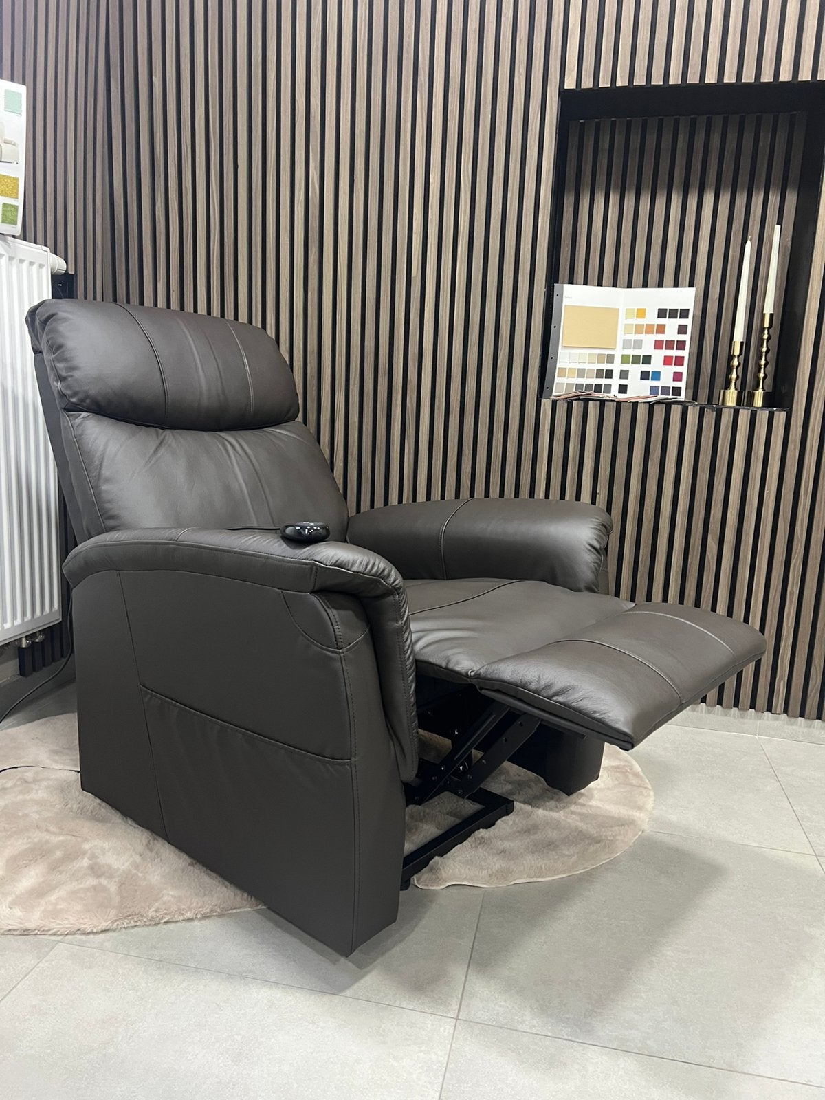 NOUVEAU FAUTEUIL INCLINABLE ÉLECTRIQUE LIVRAISON GRATUITE !, Enlèvement ou Envoi, ., ., Cuir