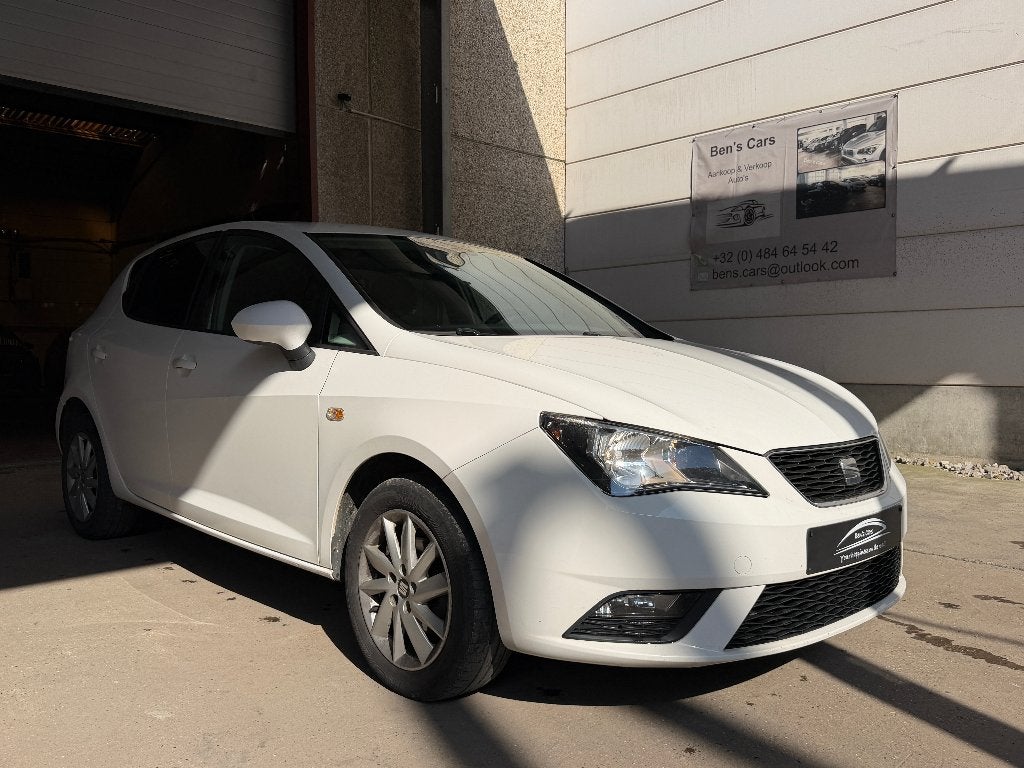 Seat Ibiza 1.6 TDI 90 CV *Climatiseur*, Autos, Seat, Euro 5, Achat, Entreprise, https://public.car-pass.be/vhr/bfcf625a-dc35-455d-a03b-adad09f003ee