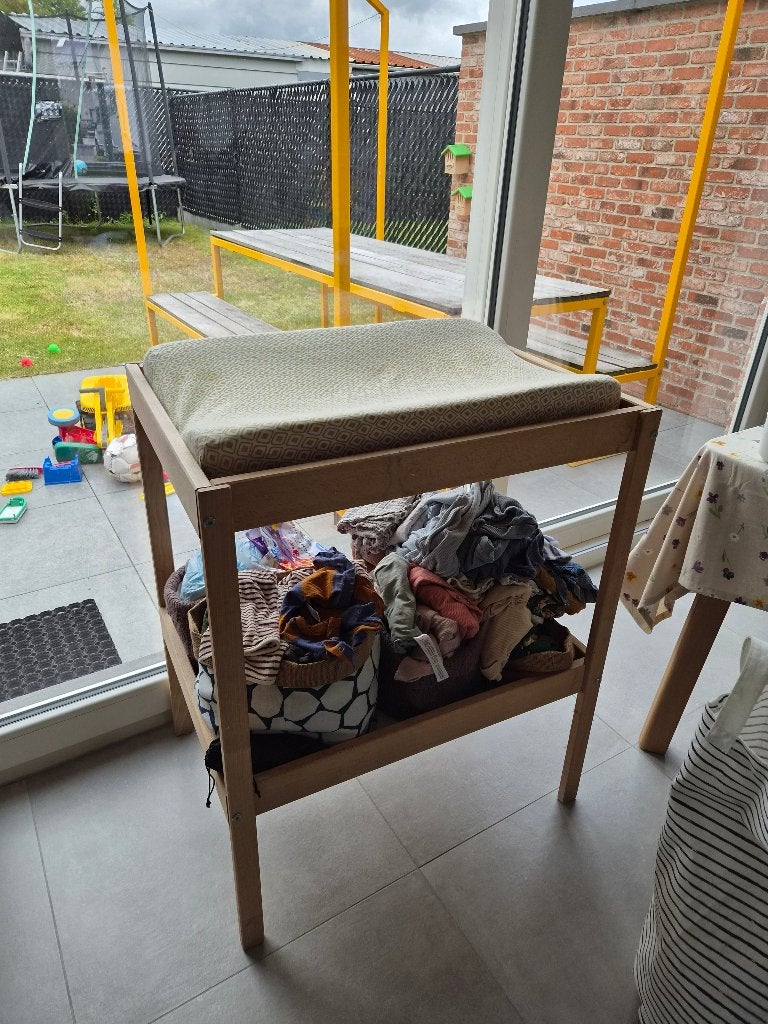 Verzorgingstafel, Enfants & Bébés, Bains & Soins, Enlèvement, Comme neuf, Coussin à langer, Autres marques