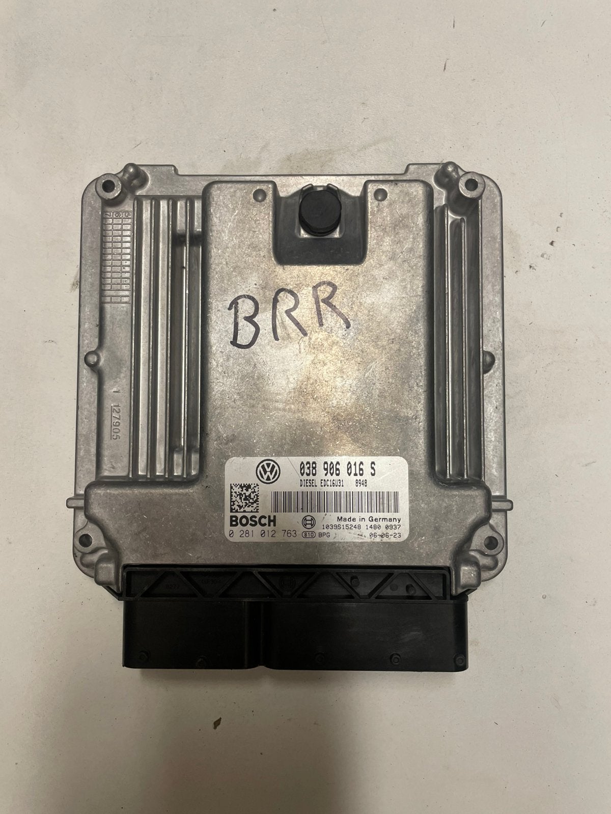 Volkswagen Transporter (T5) 1.9 TDi (BRR) 038906016S ECU, Enlèvement ou Envoi, Volkswagen