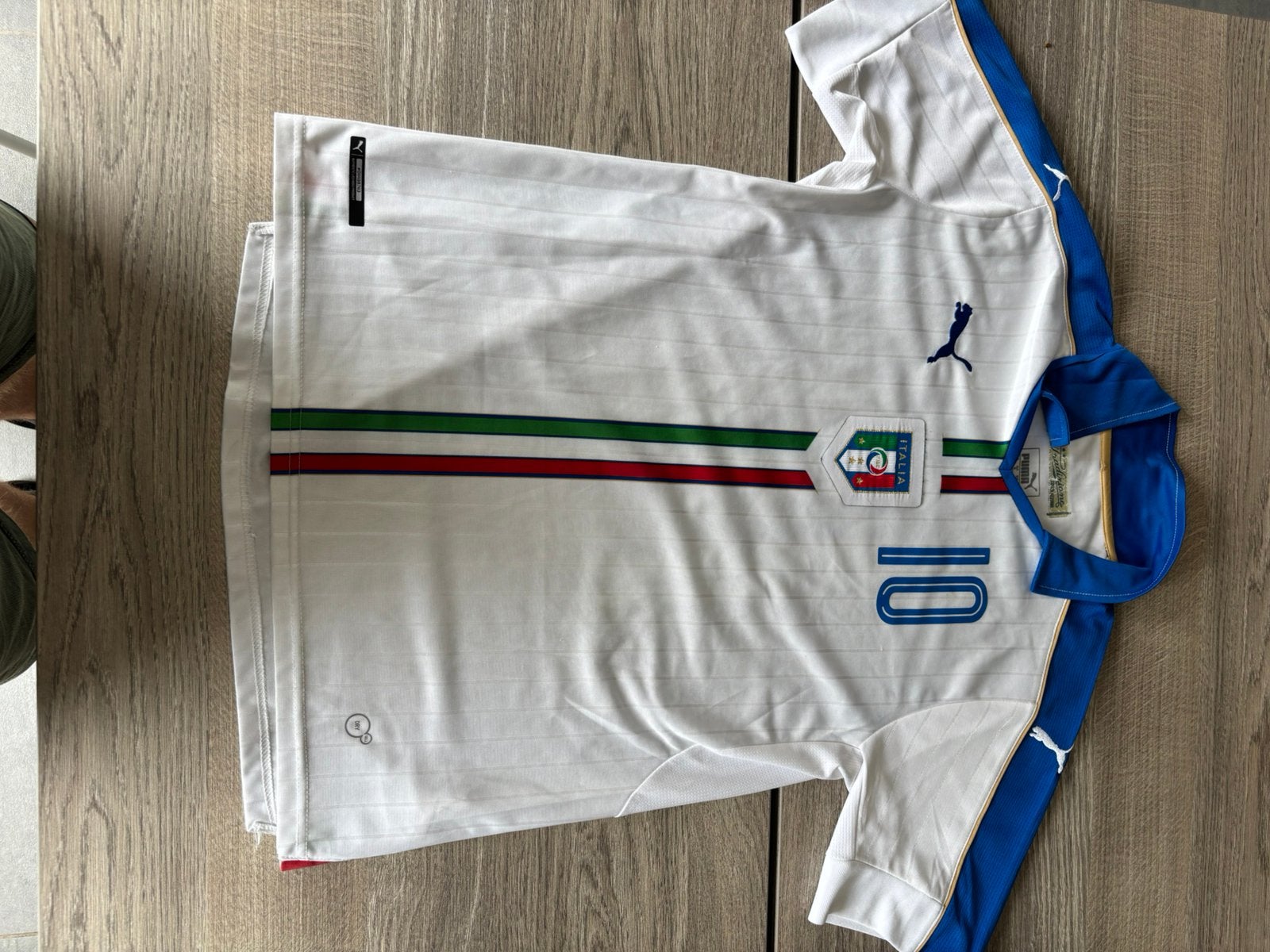 Maillot football - Italie - Verrati - Exterieur 2015/2016, Football, Enlèvement ou Envoi, Comme neuf, Blanc