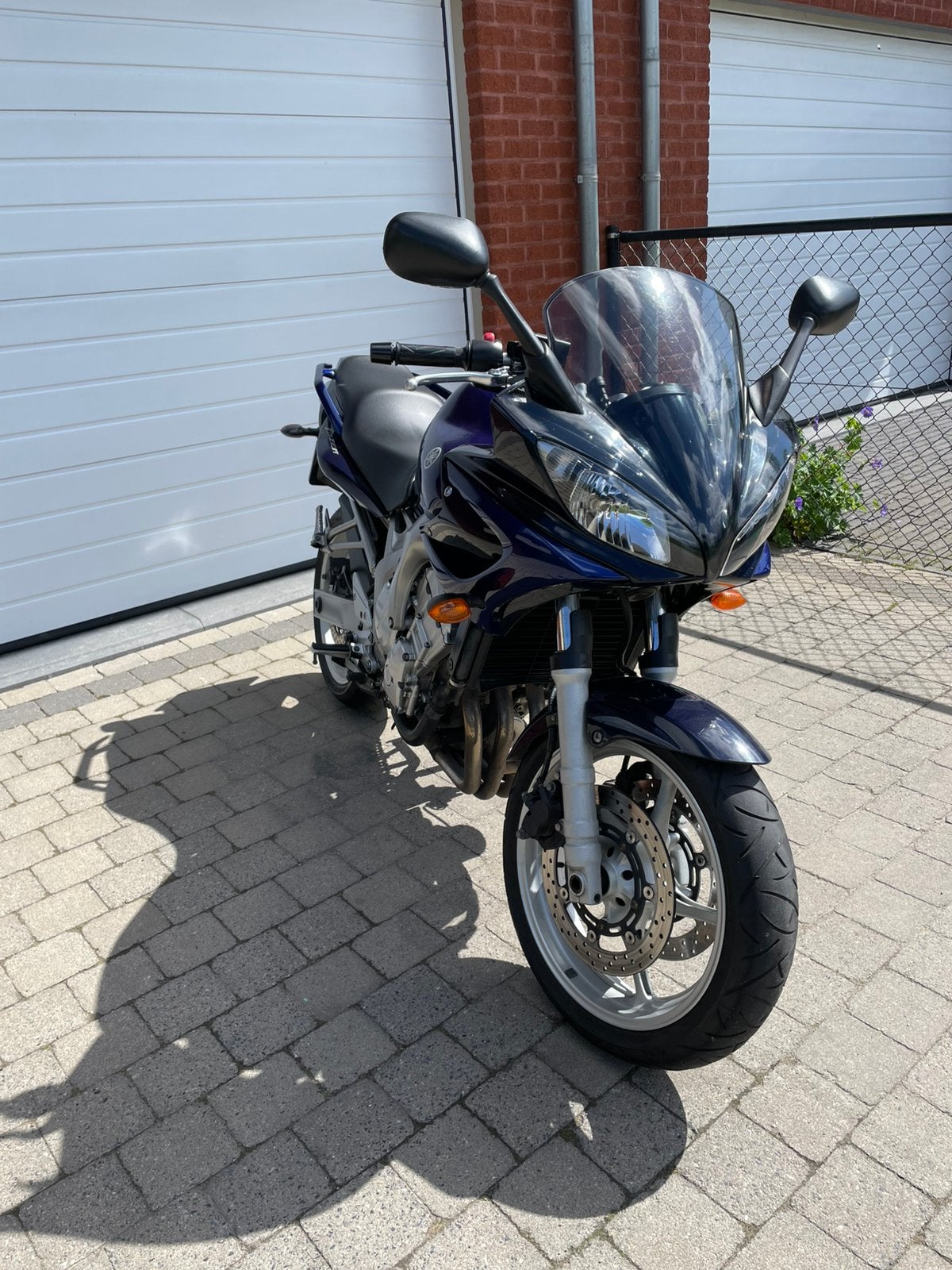 Yamaha Fazer 600cc, Particulier