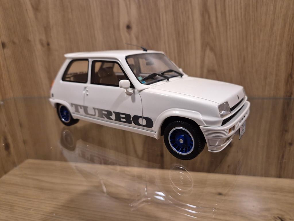 ZELDZAME ONGENUMMERDE OTTO MOBILE, OT691, RENAULT 5 GORDINI, Hobby en Vrije tijd, Modelauto's | 1:18, Zo goed als nieuw, Auto
