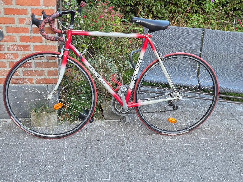 Retro koersfiets 28 inch, Autres marques, Frein sur jante, Moins de 10 vitesses, Acier
