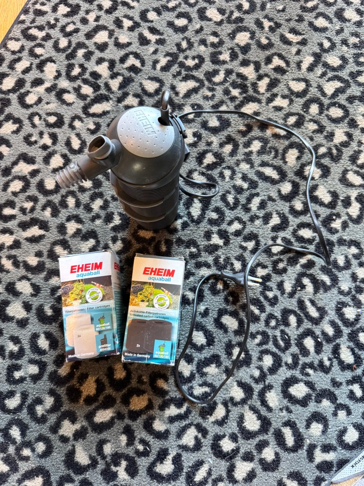 Pompe Eheim 130, Animaux & Accessoires, Enlèvement ou Envoi, Utilisé