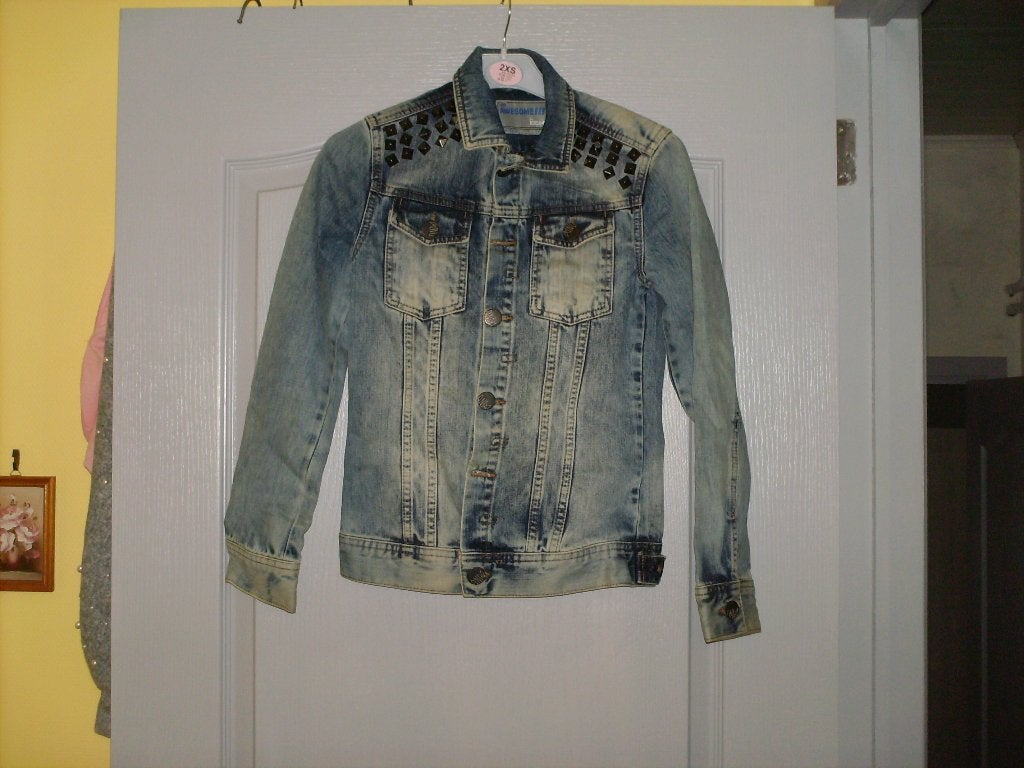 veste en jean enfant, Ophalen of Verzenden, Nieuw, Jongen, Overige typen