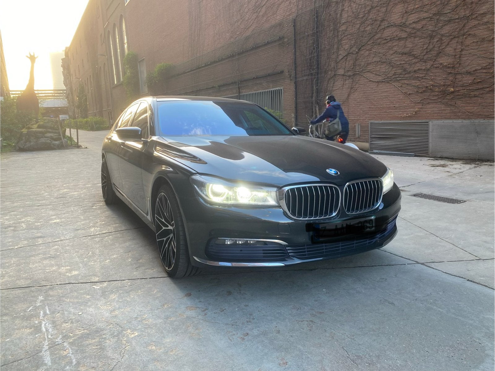 Bmw 730 DA XDRIVE bwj 2016 euro 6, Auto's, Automaat, 2993 cc, 263 kW, Leder