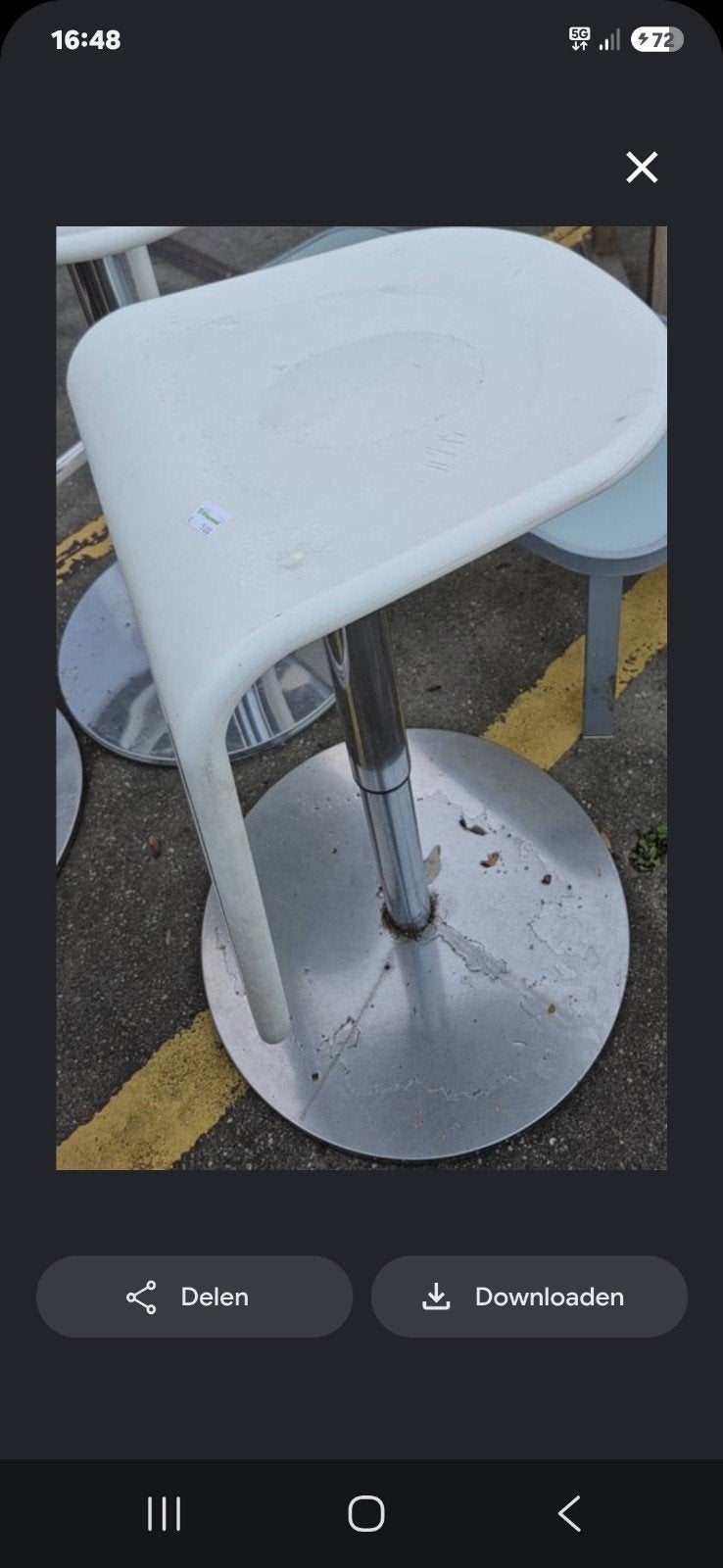Tabourets de bar urbains Ikea, Maison & Meubles, Enlèvement