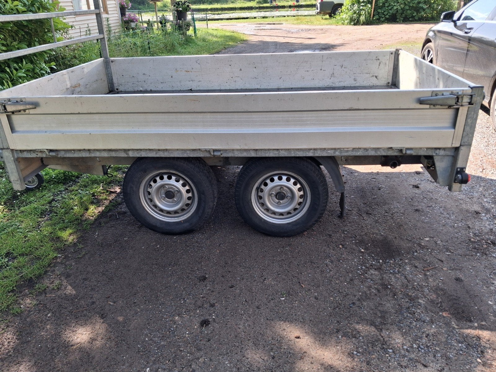 Aanhangwagen remork ongeremd, Auto diversen, Aanhangers en Bagagewagens, Ophalen of Verzenden