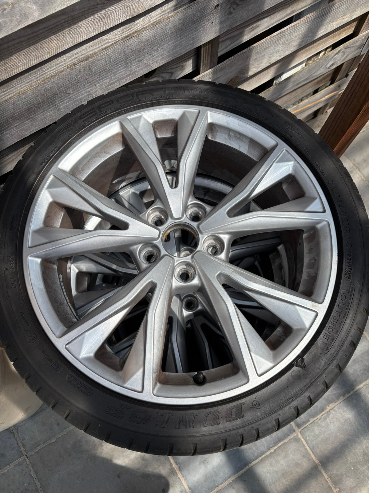 AUDI A3 VELGEN, Auto-onderdelen, Banden en Velgen, Ophalen, Zomerbanden, Velg(en)