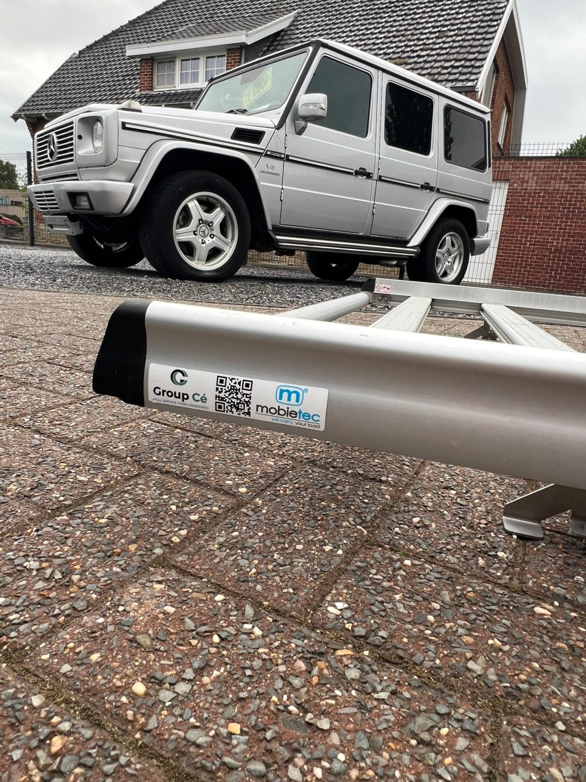 Dakdrager, Auto diversen, Ophalen of Verzenden, Zo goed als nieuw