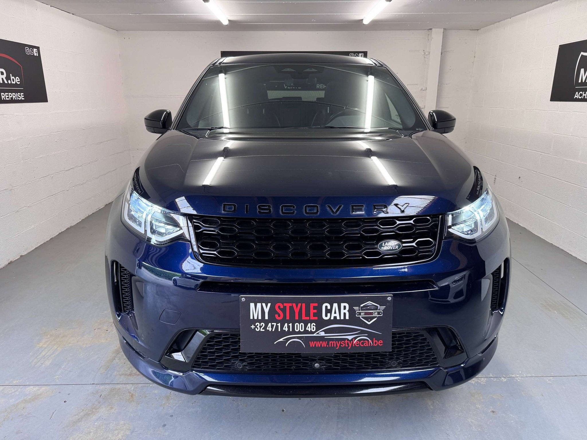 Land Rover Discovery Sport Discovery Sport 2.0 TD4 4WD R-Dyn, Auto's, Land Rover, Automaat, 4 cilinders, Blauw, Discovery Sport