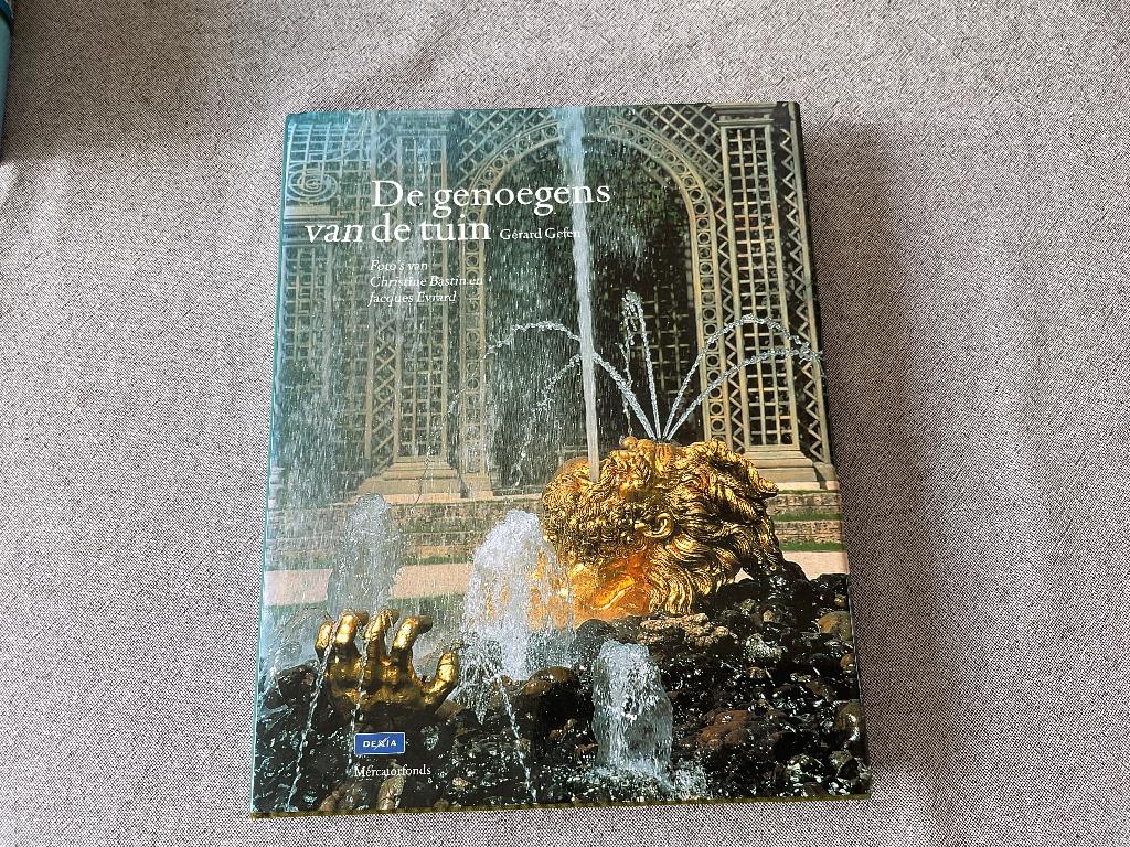 De genoegens van de tuin - G Gefen, Boeken, Natuur, Verzenden, Nieuw, Bloemen, Planten en Bomen