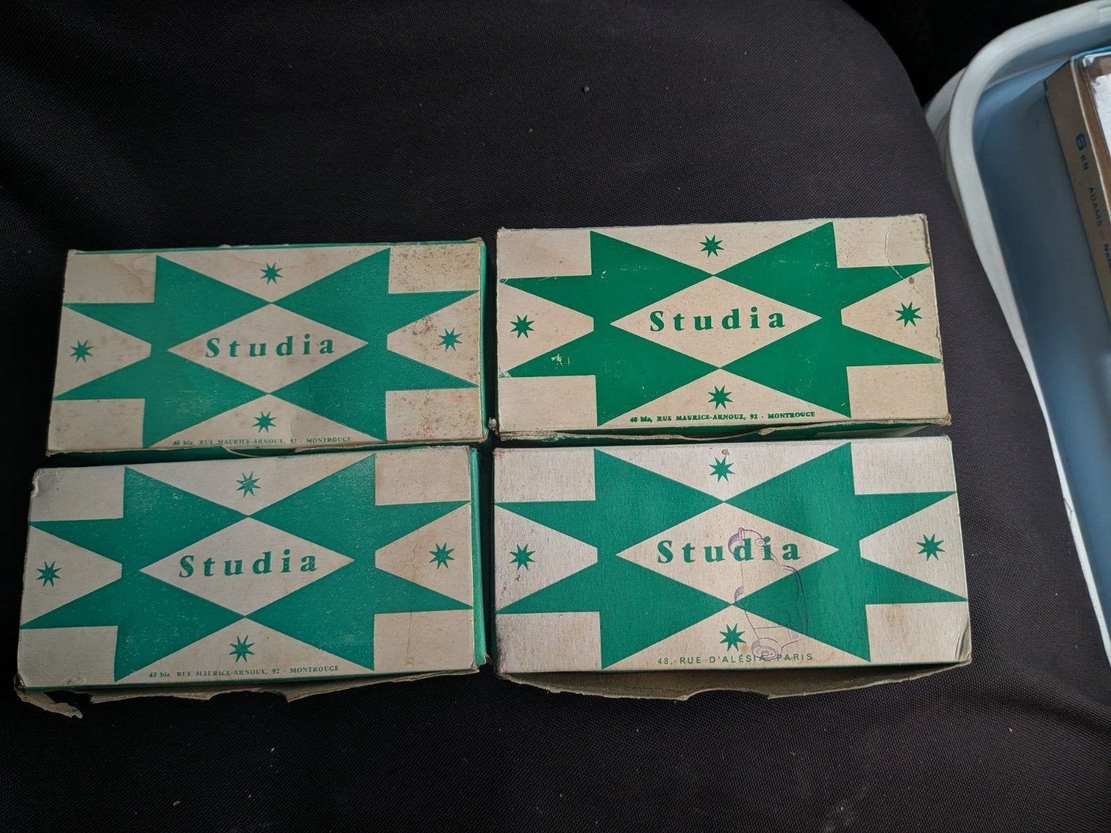 tampon studia, Hobby en Vrije tijd, Ophalen of Verzenden, Gebruikt, Overige typen