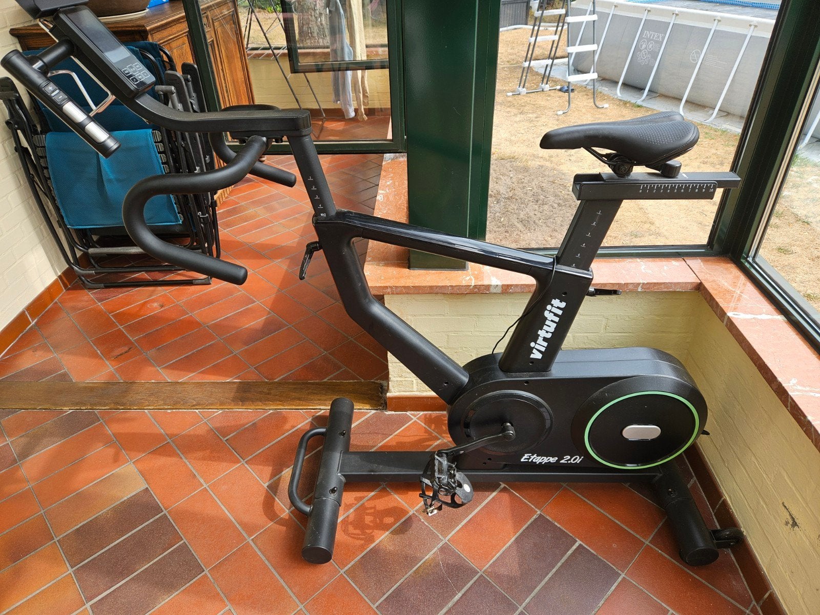 Virtufit etappe 2.0i, Ophalen