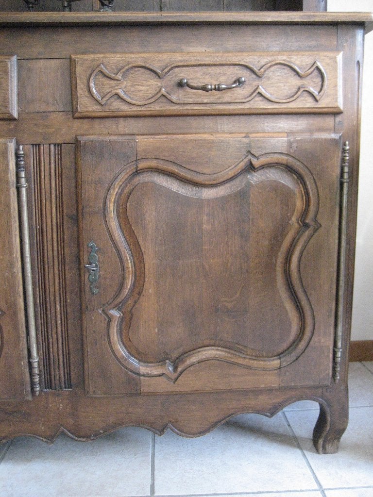 Vaisselier - Buffet, Maison & Meubles, 25 à 50 cm, Antiquité - Style Louis XV, 150 à 200 cm, Enlèvement