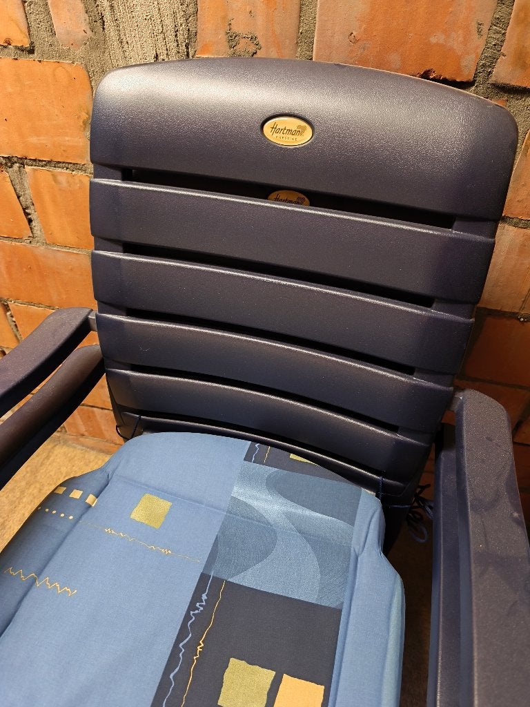 Chaises de jardin Hartmann, Jardin & Terrasse, Chaises de jardin, Enlèvement, Utilisé, Plastique, Empilable