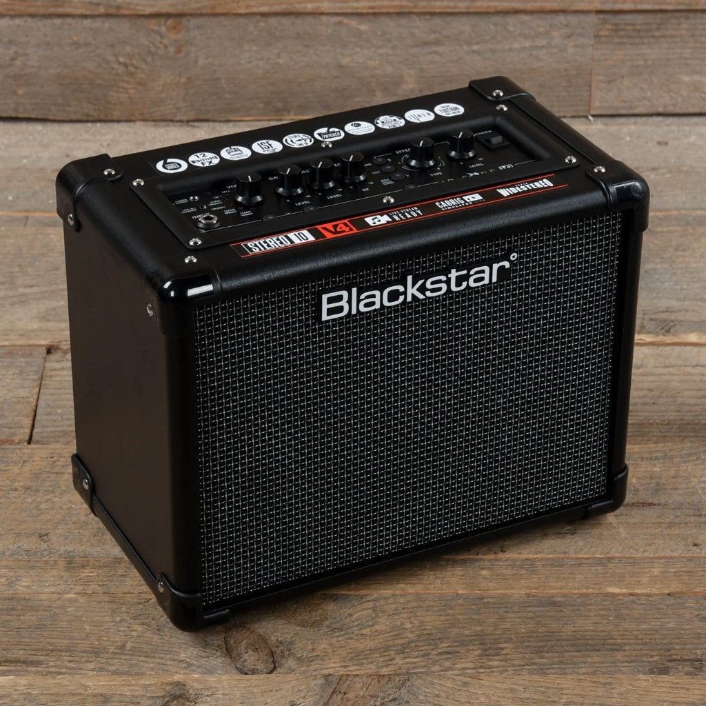 Blackstar ID Core 10 V4 combo d'amplis stéréo pour guitare, Musique & Instruments, Enlèvement ou Envoi, Comme neuf, Guitare, Moins de 50 watts
