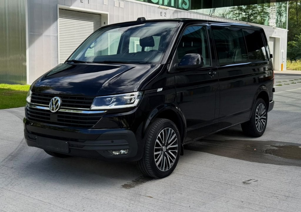Volkswagen Transporter 2.0TDI DSG à cabine double au xénon/, Autos, Cuir, Achat, Entreprise, 110 g/km
