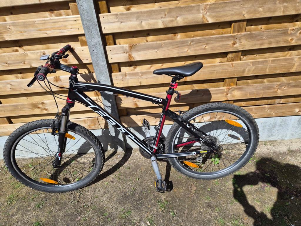 Vrouwen mountenbike Felt, Ophalen