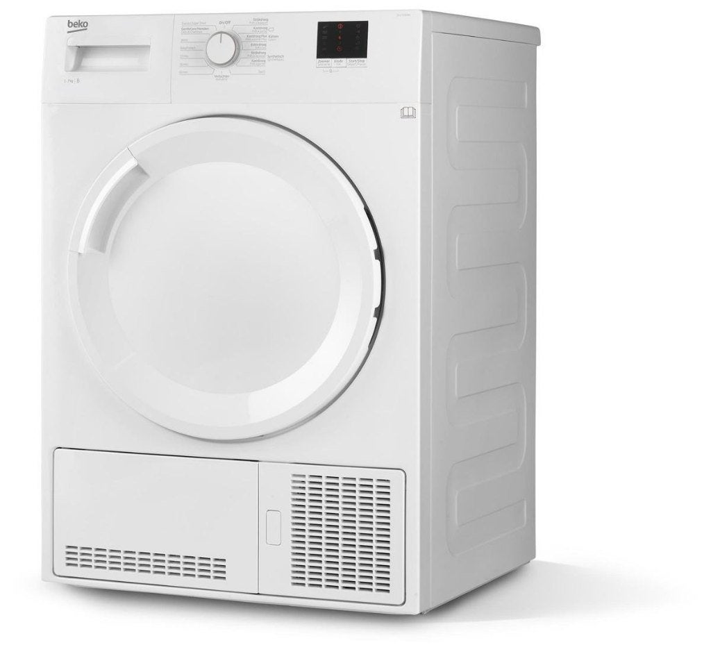 Sécheur à condensation BEKO du 2022.12 comme neuf, 6 à 8 kg, Enlèvement ou Envoi, 85 à 90 cm, Classe énergétique A ou plus économe