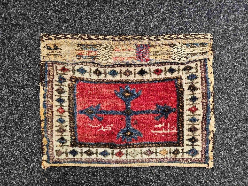Tapis miniature traditionnel 40/31 cm, Enlèvement ou Envoi, Utilisé, Autres styles