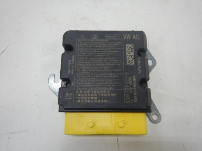 VW Golf 7 GTE Airbag module, Enlèvement ou Envoi, Utilisé