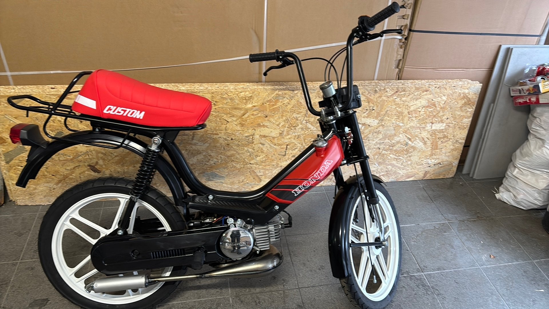 Honda camino, Fietsen en Brommers, Ophalen of Verzenden, Zo goed als nieuw