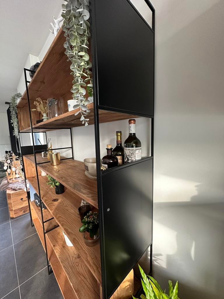 Houten rek, Enlèvement, Comme neuf