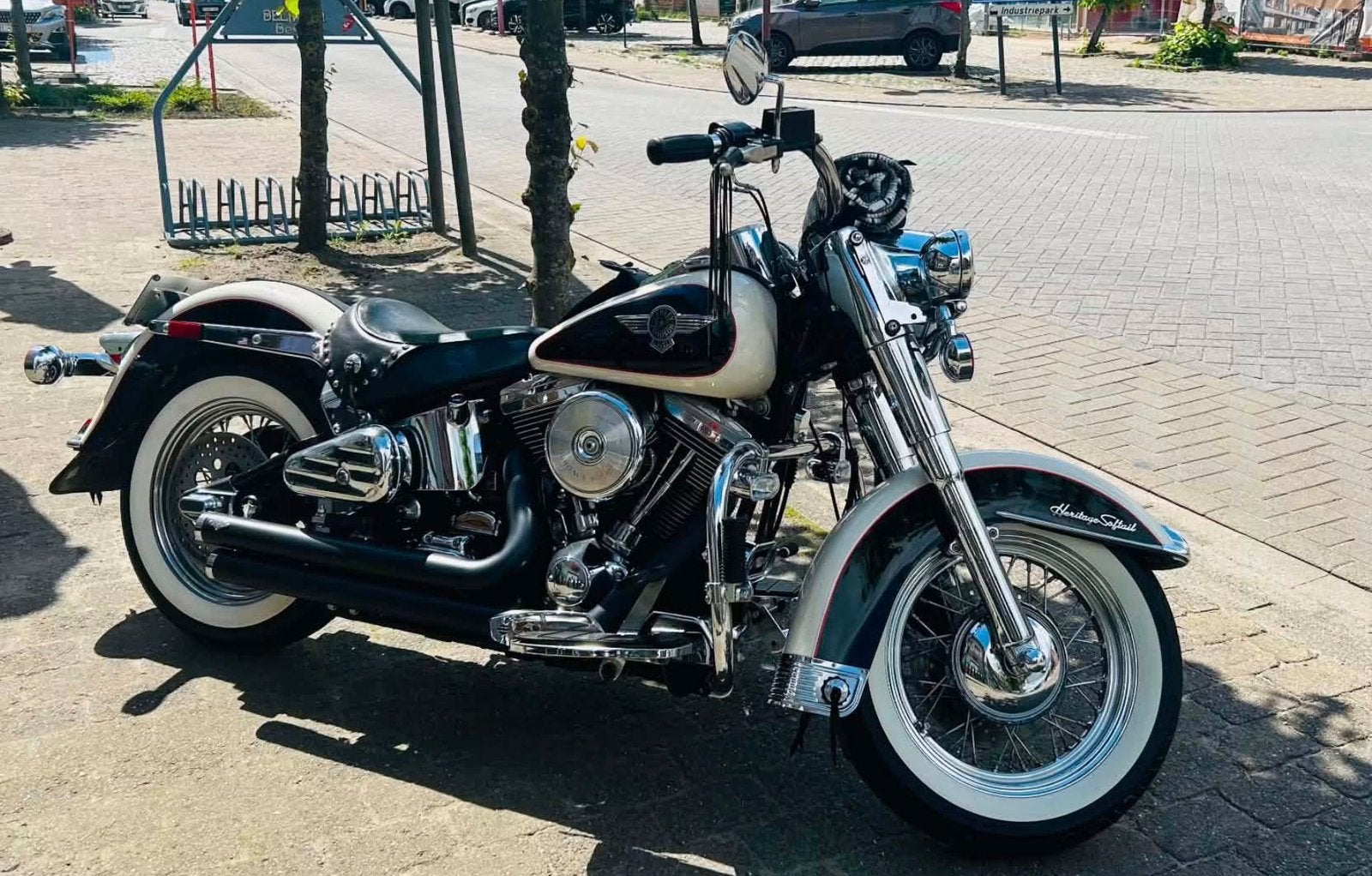 Harley Davidson Softail Heritage Evolution, Motoren, Motoren | Harley-Davidson, Particulier