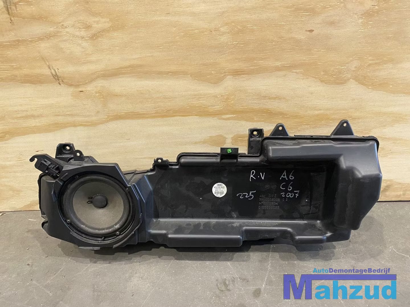 AUDI A6 C6 Rechts voor deur speaker 2004-2011, AUDI AG, Auto-Union-Strasse 1
85045  Ingolstadt, DE, Audi, Utilisé