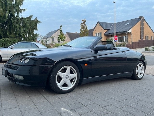 Alfa Romeo Spider *Oldtimer*Jantes Azev * H&R *, Autos, Cuir, Achat, 110 kW, Entreprise