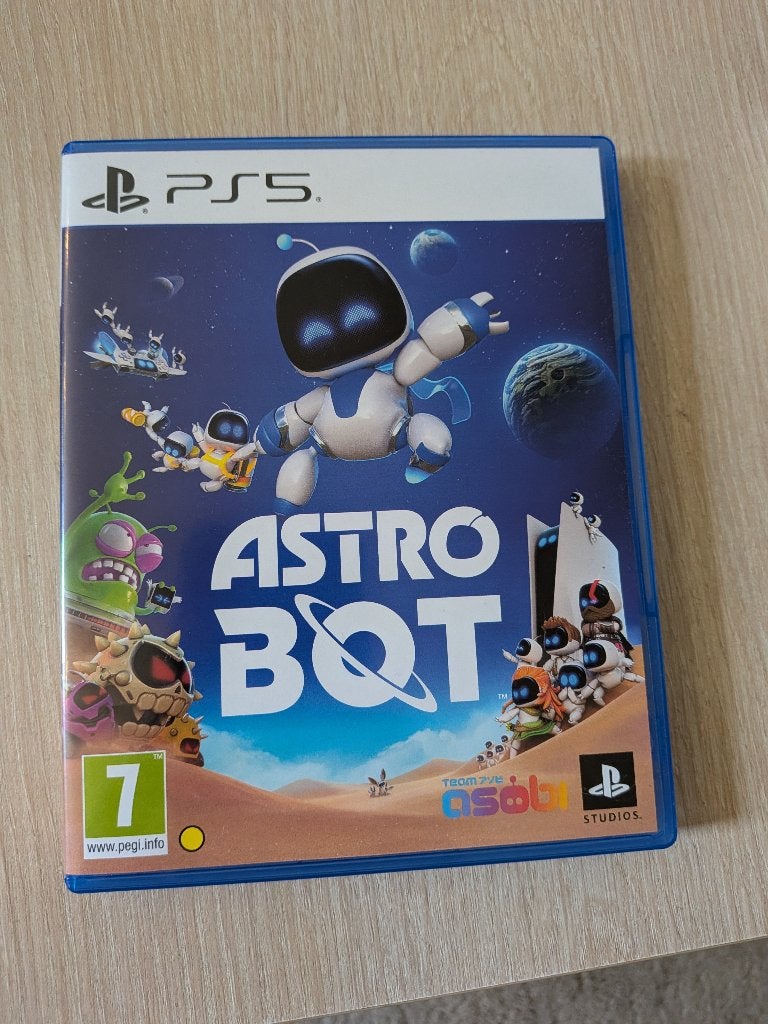 Astro Bot PS5, Games en Spelcomputers, Ophalen, Puzzel en Educatief, 1 speler, Zo goed als nieuw