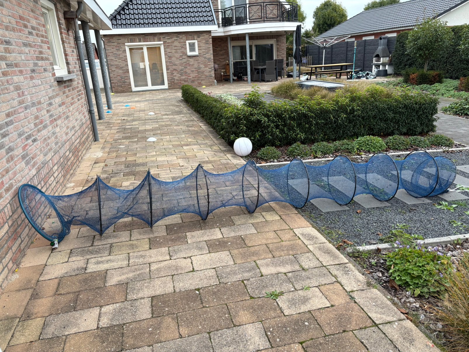 Rivier leefnet 4,50 mtr diameter 50 cm, Ophalen, Nieuw