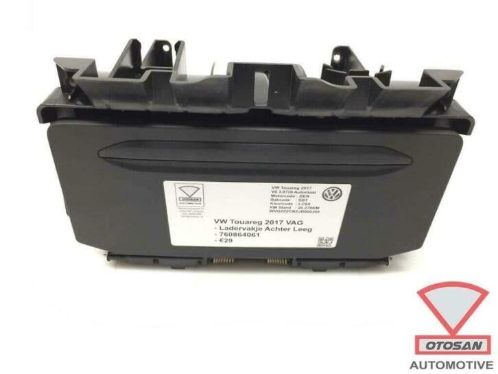compartiment chargeur arri re vw touareg 2017 vag 760864061, Volkswagen, Volkswagen AG, Vw@volkswagen.de, Utilisé
