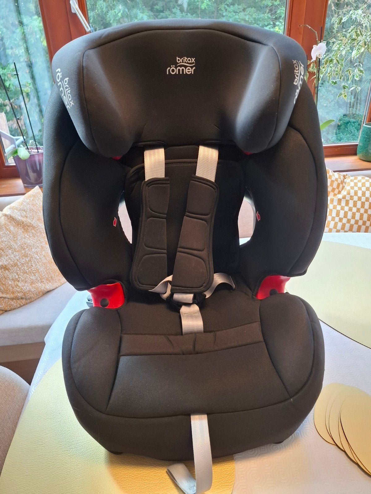 Britax romer evolve 123, Enlèvement, Romer