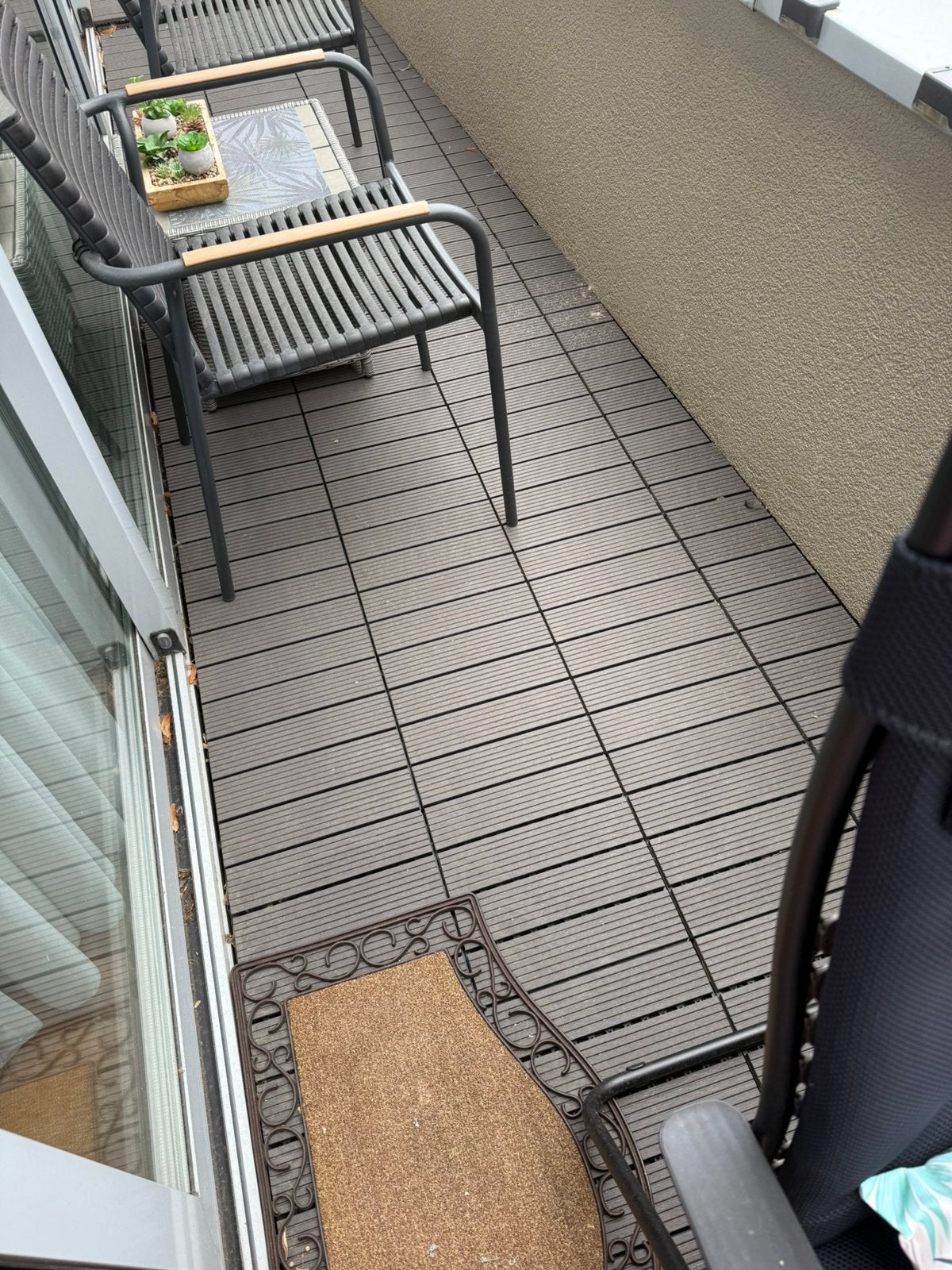 Terrastegels 1 jaar oud klik systeem, Dieren en Toebehoren, Ophalen, Zo goed als nieuw, 110 cm of meer, 100 cm of meer