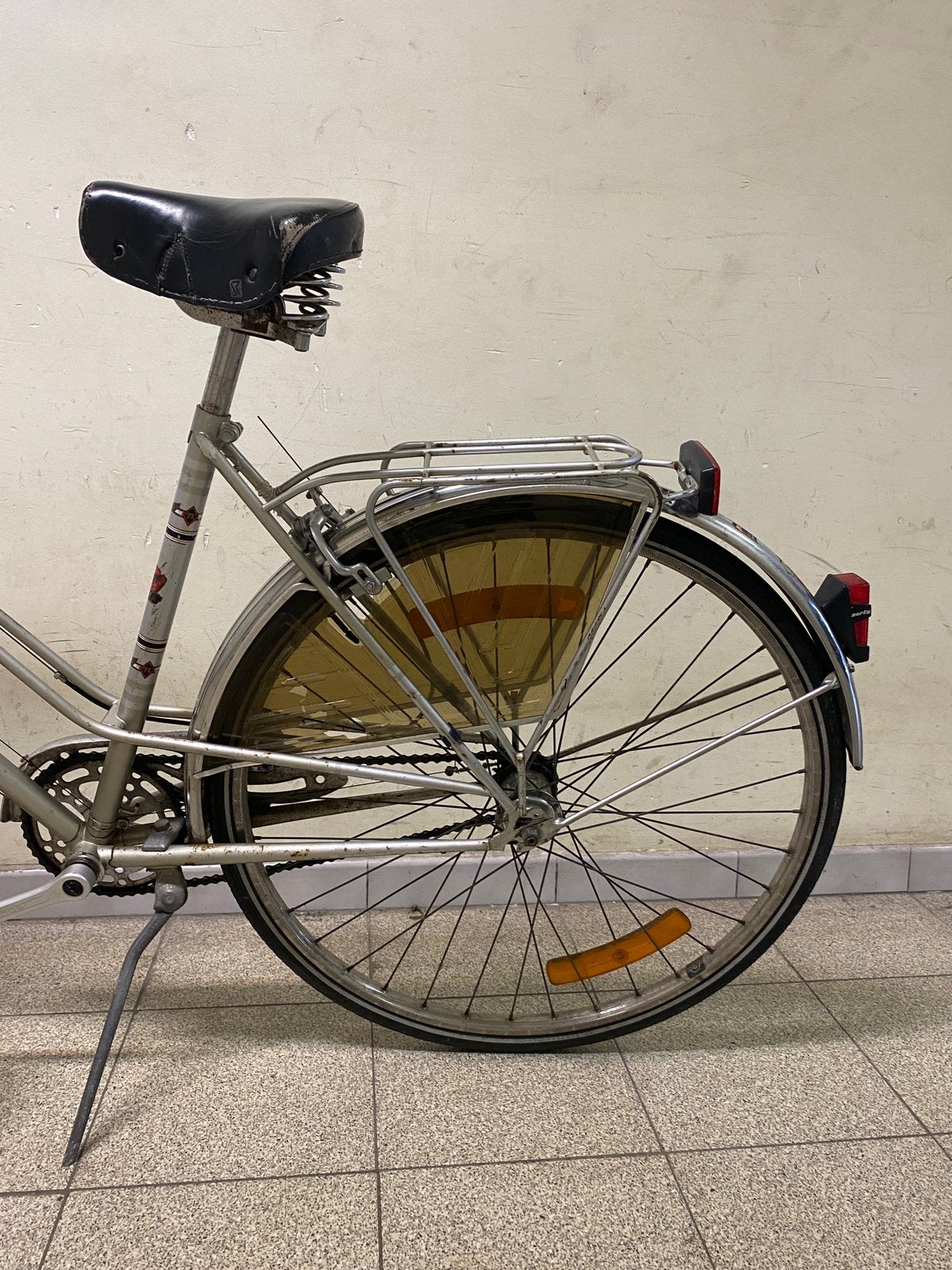 Norta fiets (vintage), Enlèvement