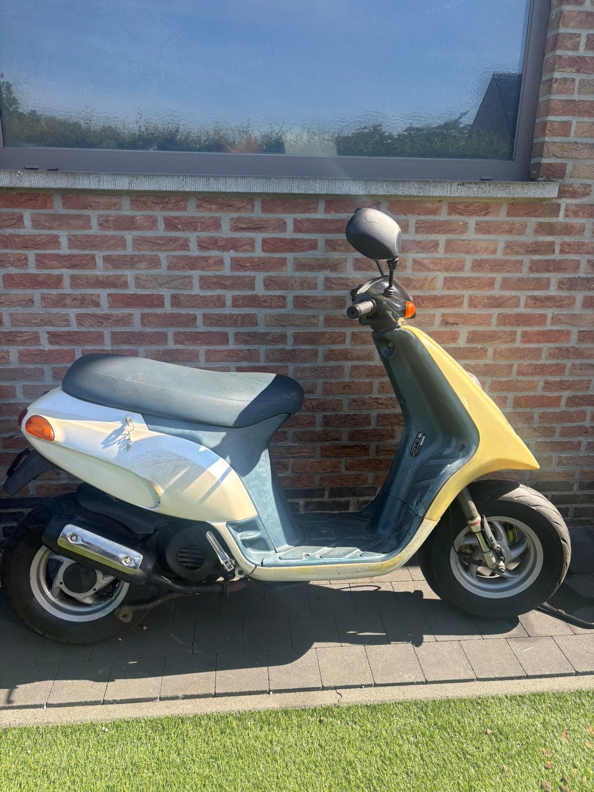 Piaggio gilara typhoon duits, Ophalen, Zo goed als nieuw, Blok, Piaggio