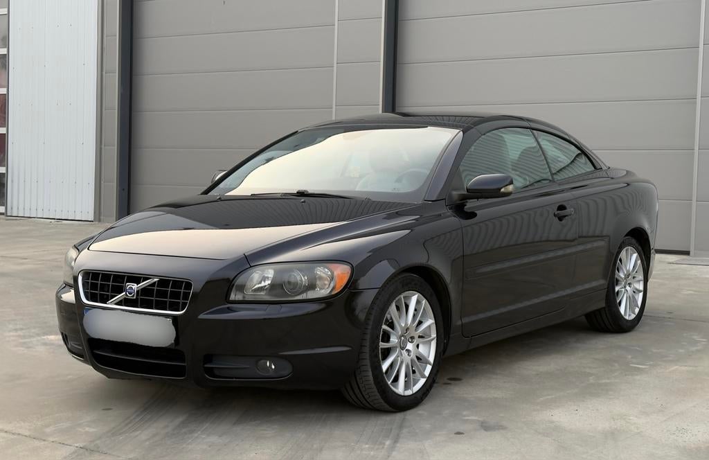 Volvo C70 • 2.4d • Cabrio • Automaat • Full Full Option, Autos, Cuir, Entreprise, Cabriolet, Entretenue par le concessionnaire