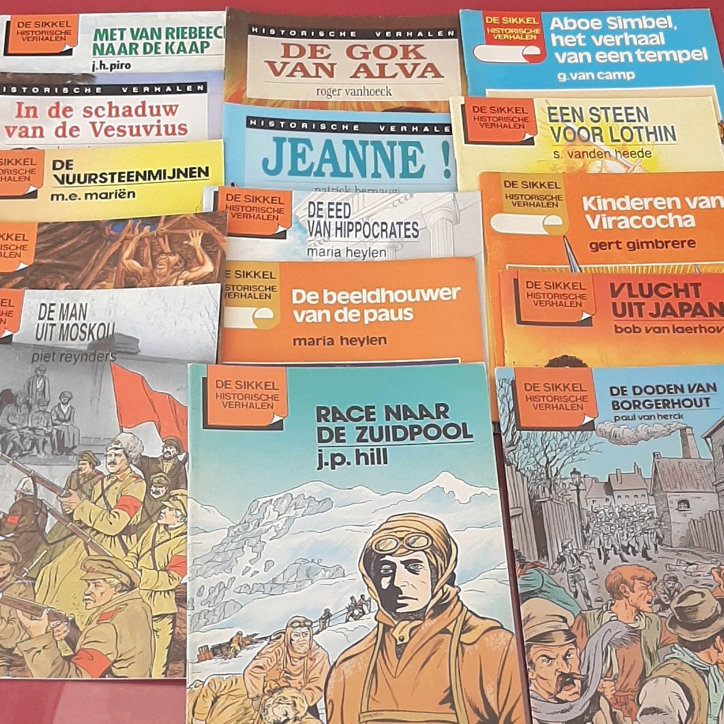 Reeks de sikkel historische verhalen, Ophalen of Verzenden