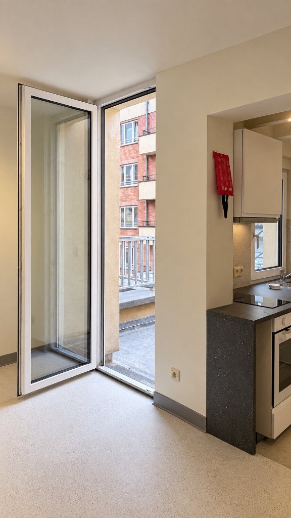 Energiezuinige STUDIO met terras en domicilieadres, Gent, 1 pièces, 20 m², Studio