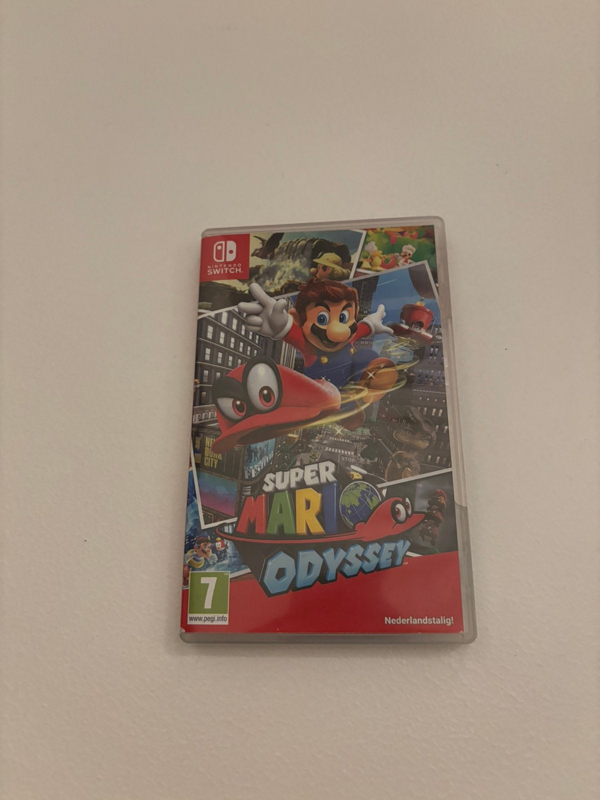 Super Mario Odyssey, Ophalen of Verzenden, Zo goed als nieuw