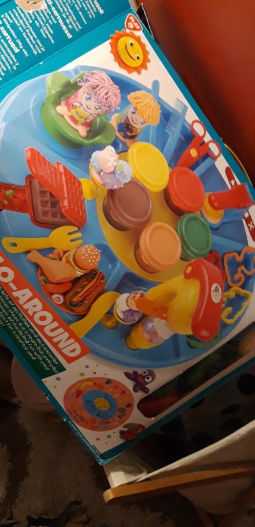 Play doh, Ophalen, Zo goed als nieuw