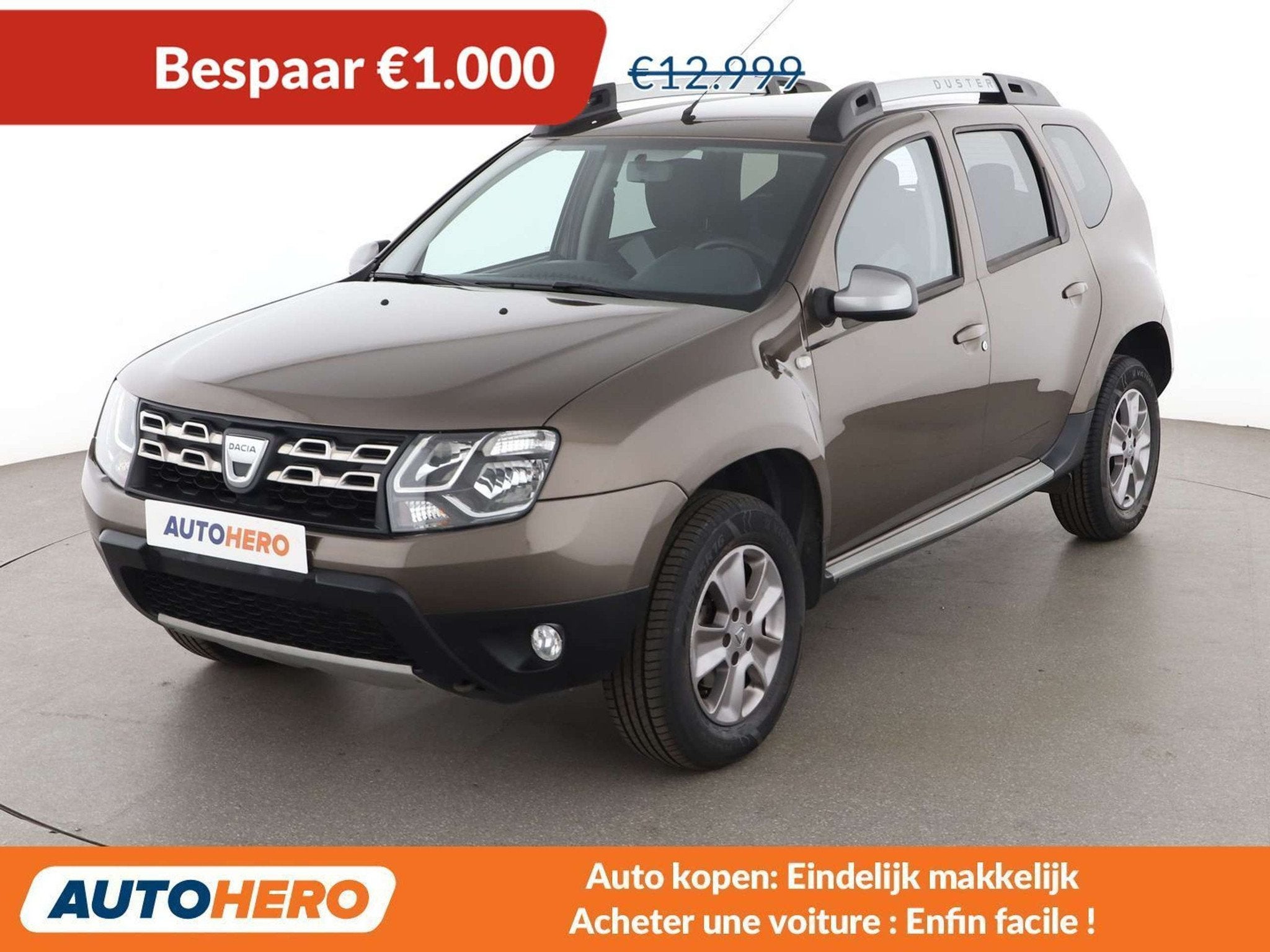 Dacia Duster 1.5 dCi Comfort 4x4 (bj 2017), Auto's, Stof, Gebruikt, Bluetooth, 109 pk