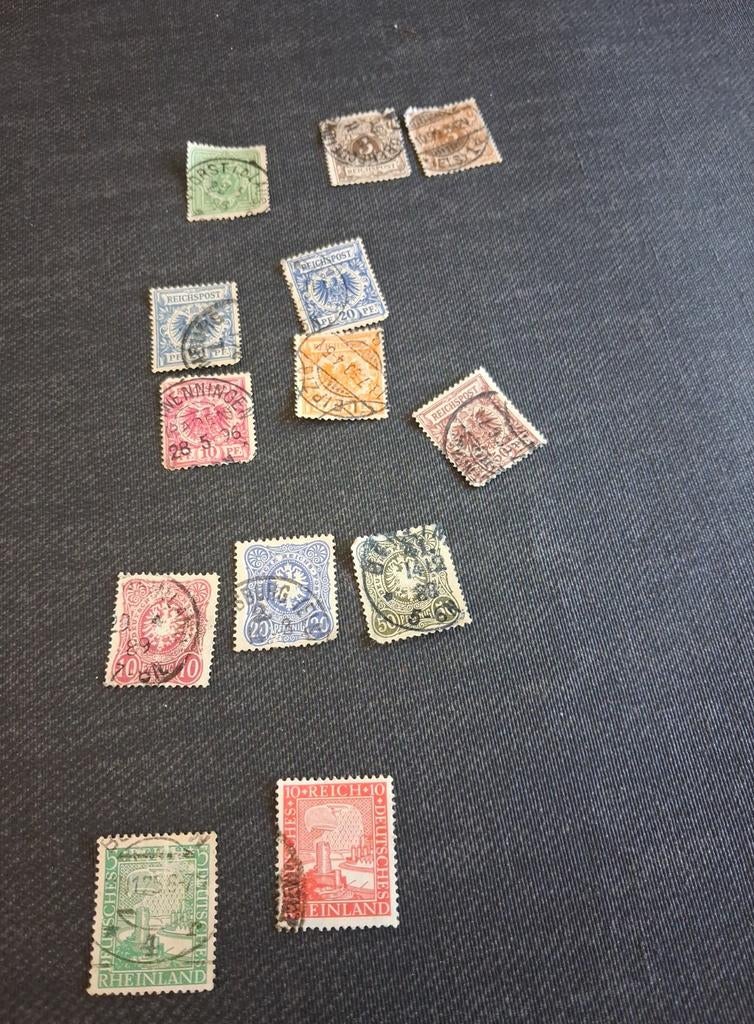 Postzegels Duits (Lot 4), Verzamelen, Ophalen of Verzenden