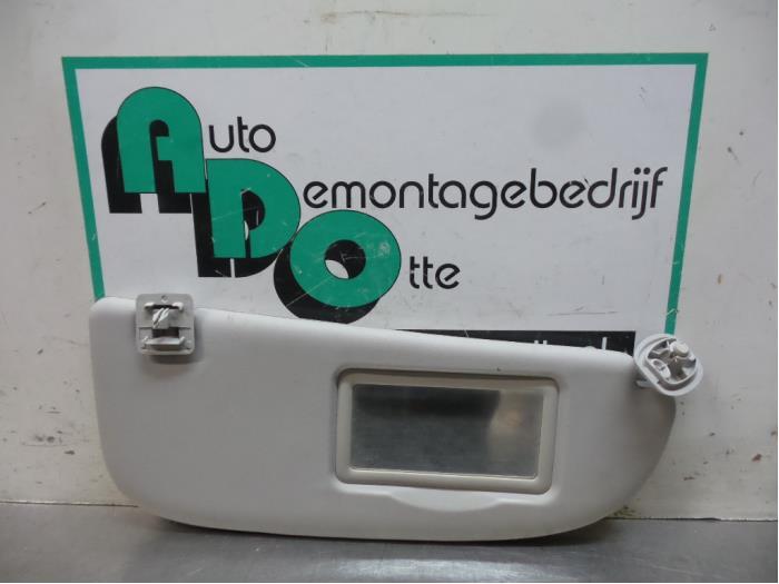 Zonneklep van een Peugeot 206 (206 98-), Gebruikt, -, -, Ophalen of Verzenden