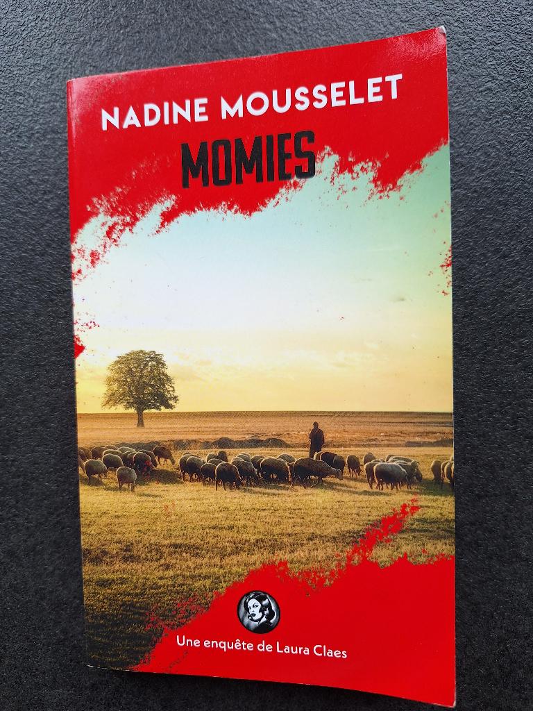 Momies - Nadine Mousselet, Boeken, Detectives, Ophalen, Gelezen, Nadine Mousselet