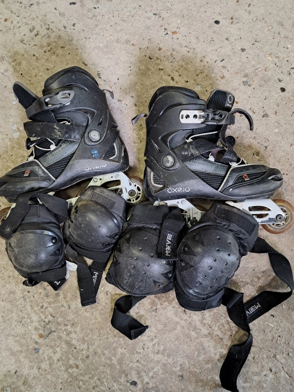 skeelers, Sport en Fitness, Ophalen, Gebruikt