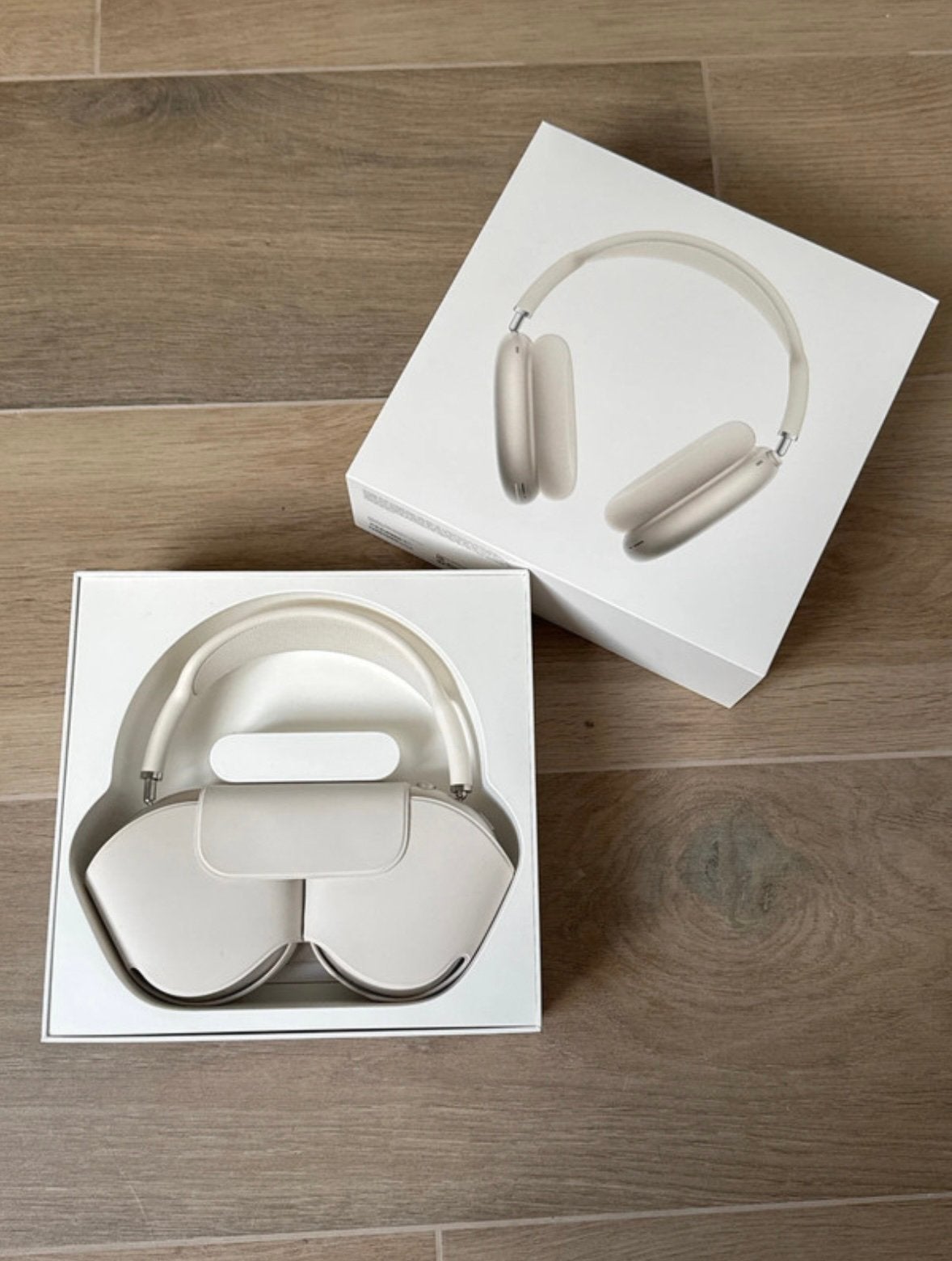 Apple AirPods Max - Starlight, Audio, Tv en Foto, Ophalen, Beige, Nieuw, Draadloos